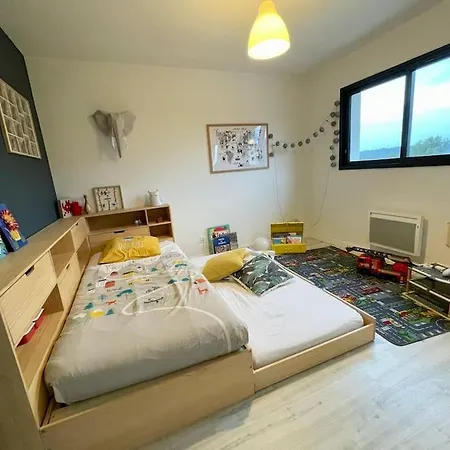 Superbe Familiale Au Calme, Piscine, Vue Panoramique, Entre Et Rivieres *