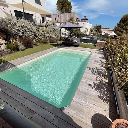 Superbe Familiale Au Calme, Piscine, Vue Panoramique, Entre Et Rivieres *