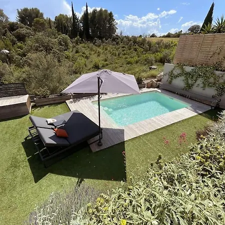 Superbe Familiale Au Calme, Piscine, Vue Panoramique, Entre Et Rivieres