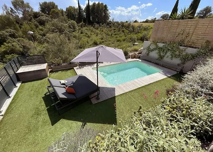 Superbe Familiale Au Calme, Piscine, Vue Panoramique, Entre Et Rivieres