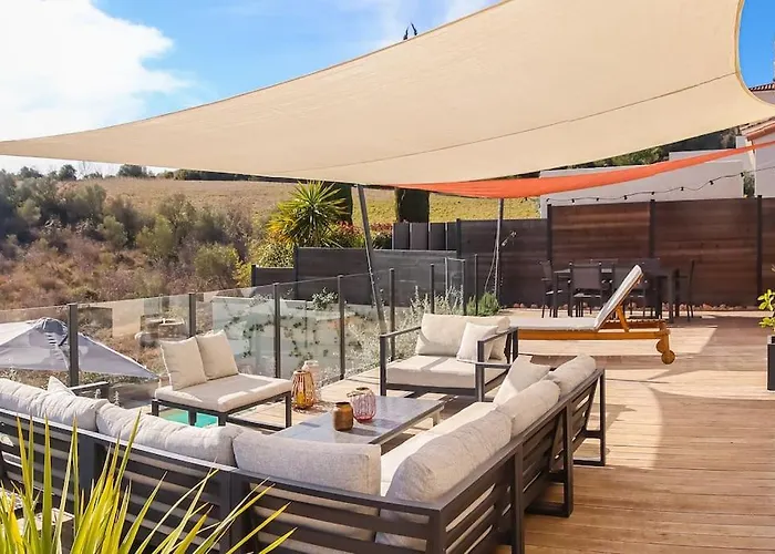 Villa Superbe Familiale Au Calme, Piscine, Vue Panoramique, Entre Et Rivieres Combaillaux